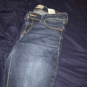 Dark wash jeans